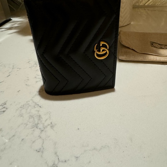 Gucci GG Marmont Card Case Wallet - Picture 9 of 14
